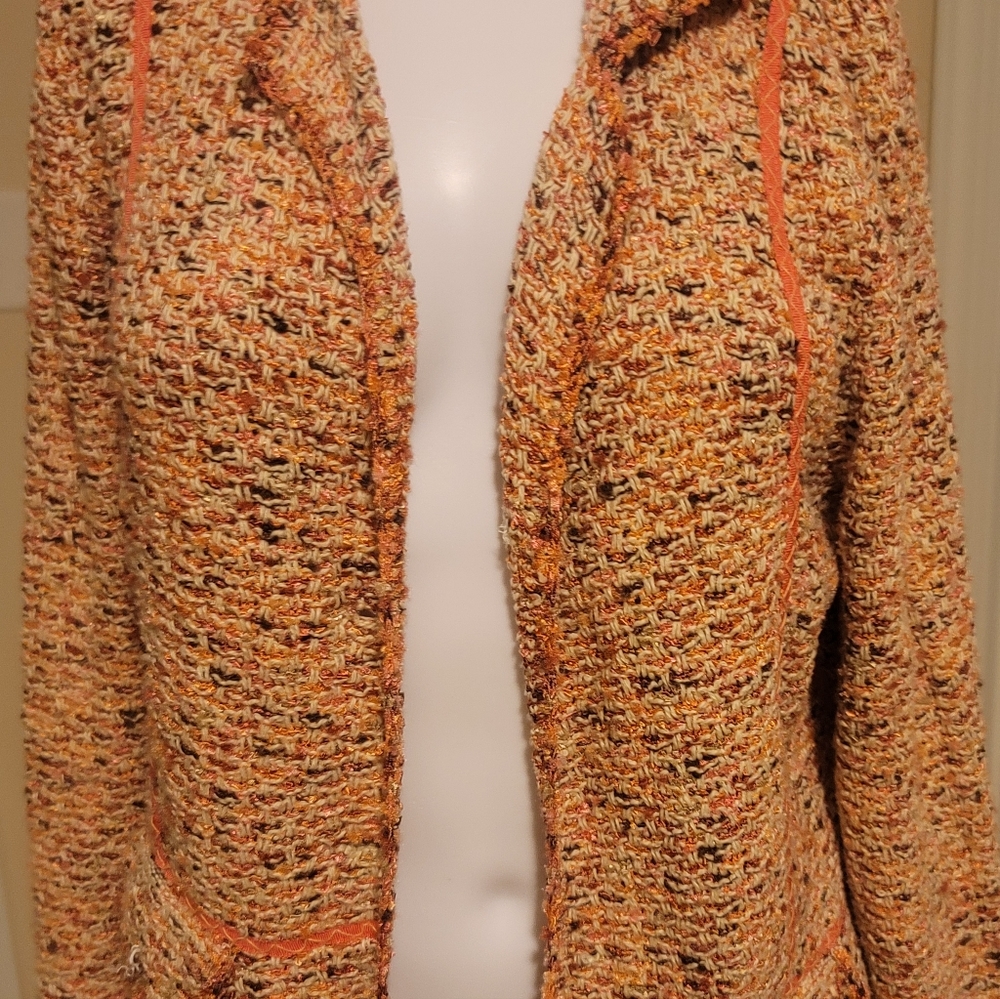 SIGRID OLSEN SWEATER JACKET